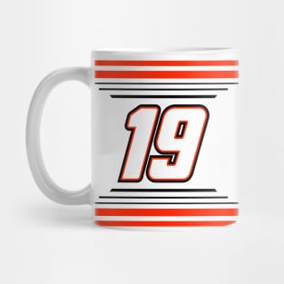 Martin Truex Jr #19 2024 NASCAR Design Mug